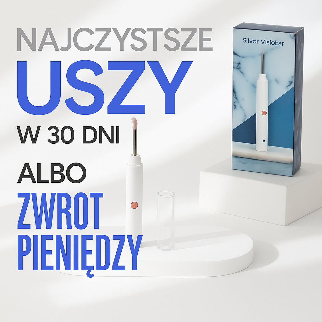 Sanvero VisioEar: zatwierdzona przez lekarzy technologia dbająca o zdrowie uszu
