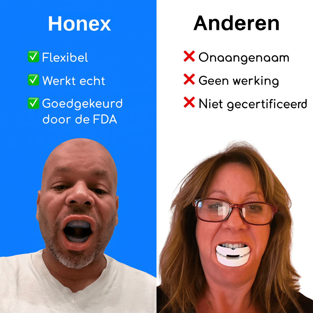 Sanvero anti-snurk mondstuk – universele maat