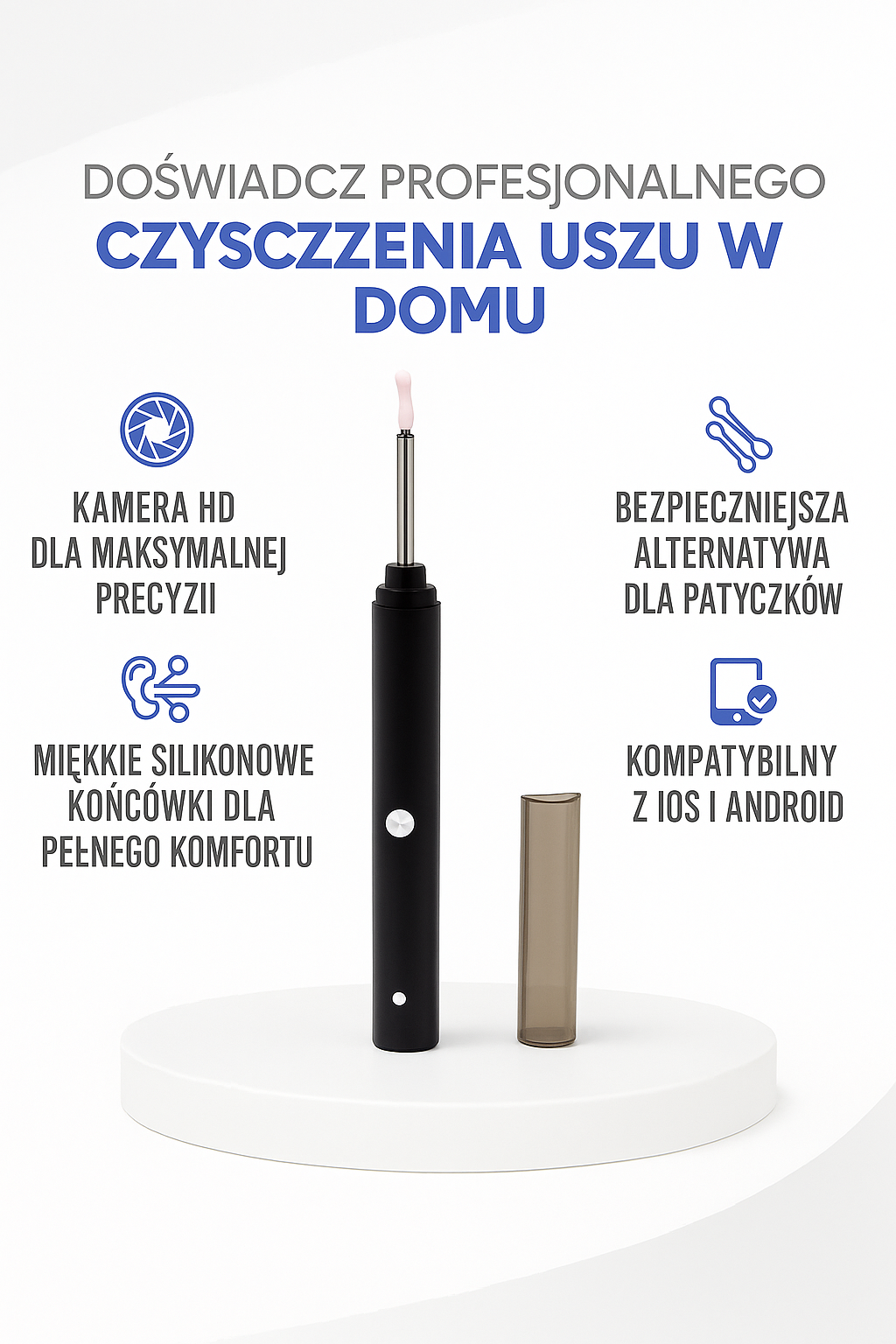 Sanvero VisioEar: zatwierdzona przez lekarzy technologia dbająca o zdrowie uszu