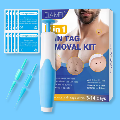 DermaClear Kit™ – Weg met huidwratten