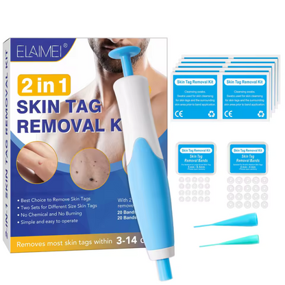 DermaClear Kit™ – Weg met huidwratten