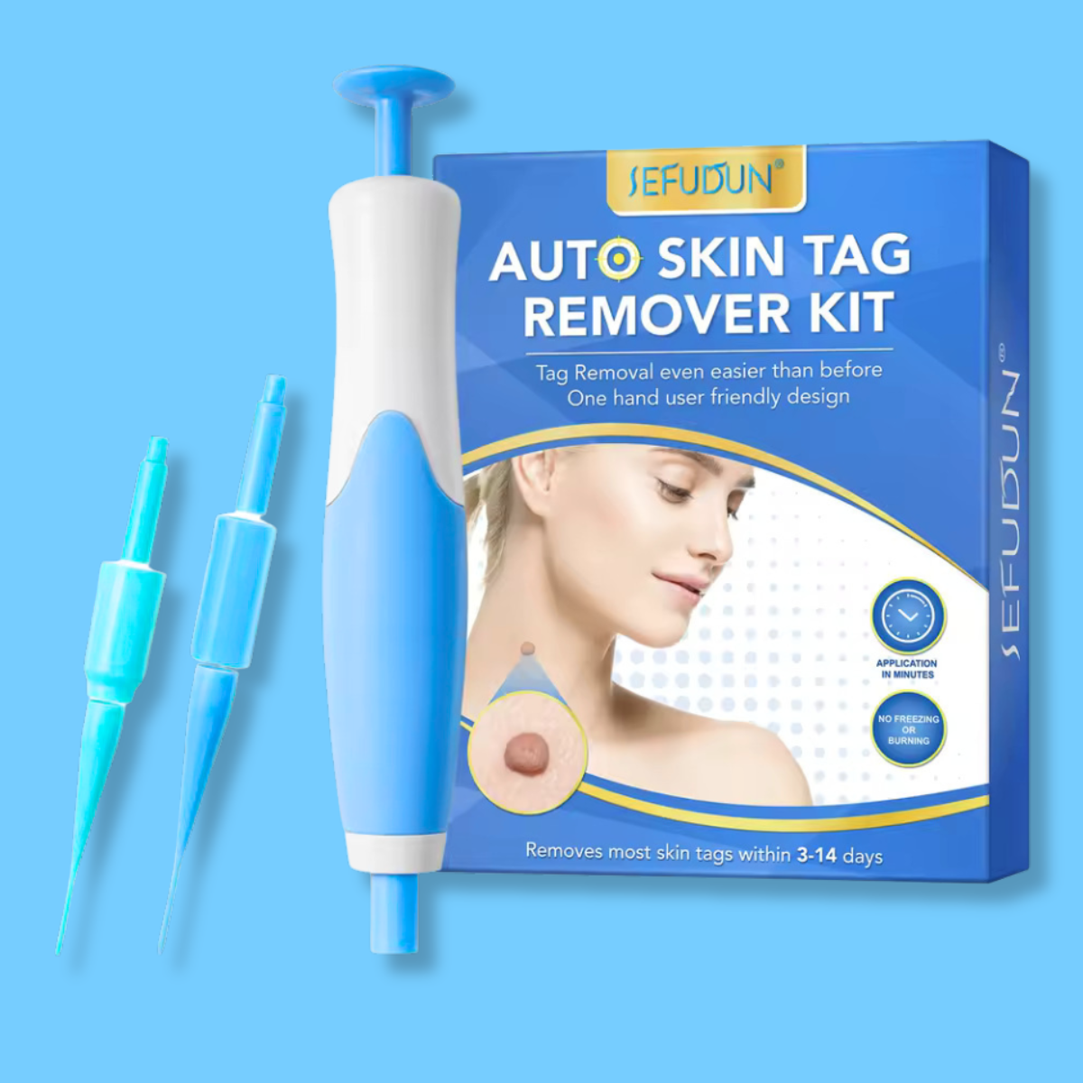 DermaClear Kit™ – Weg met huidwratten
