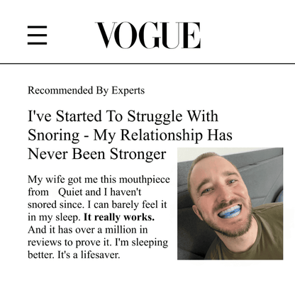 Sanvero anti-snurk mondstuk – universele maat