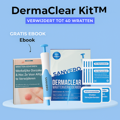 DermaClear Kit™ – Weg met huidwratten