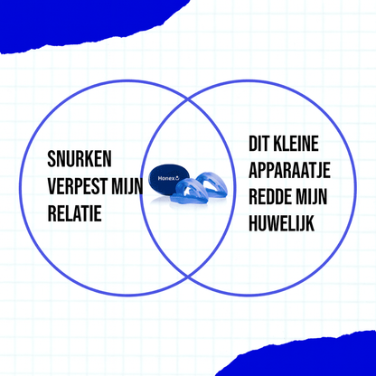 Sanvero anti-snurk mondstuk – universele maat